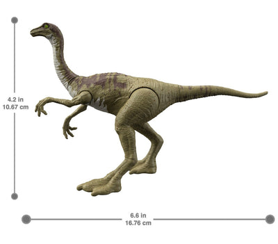 Figura Jurassic World Legacy Collection Gallimimus con Acción de Batalla