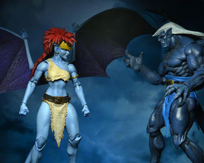 Figura NECA Gargoyles Demona Versión Ultimate