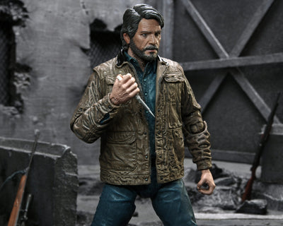 Set de Figuras NECA The Last Of Us Parte II Joel y Ellie Versión Ultimate