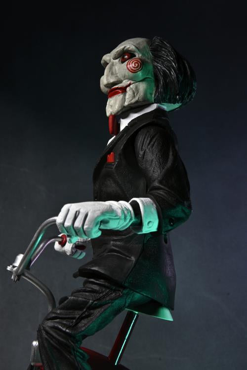 NECA Saw Billy the Puppet on Tricycle 12" Action Figure