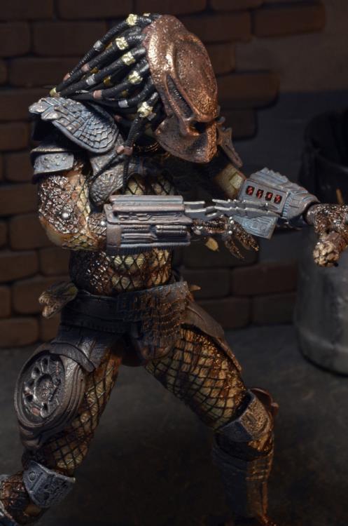 NECA Ultimate City Hunter Predator