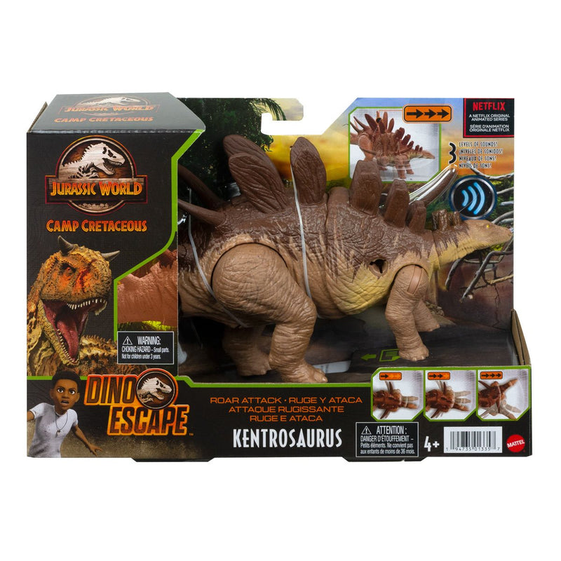 Jurassic World Roar Attack Kentrosaurus