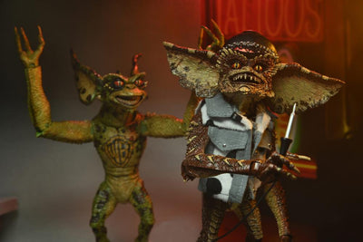 Set de Figuras NECA Gremlins 2: The New Batch Tattoo Gremlins Versión Ultimate