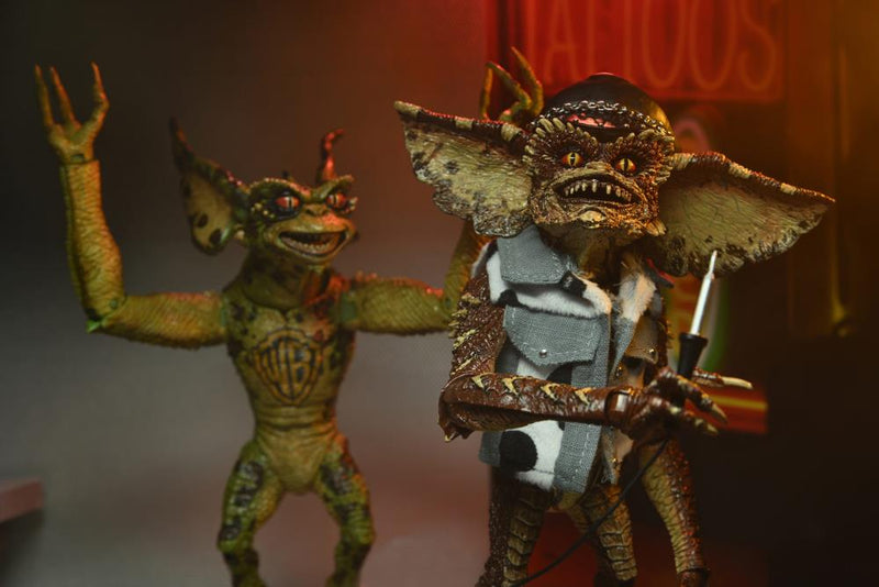 NECA Gremlins 2: The New Batch Tattoo Gremlins Two-Pack