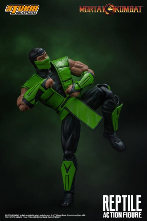 Storm Collectibles Mortal Kombat VS Series Reptile 1/12 Scale Figure