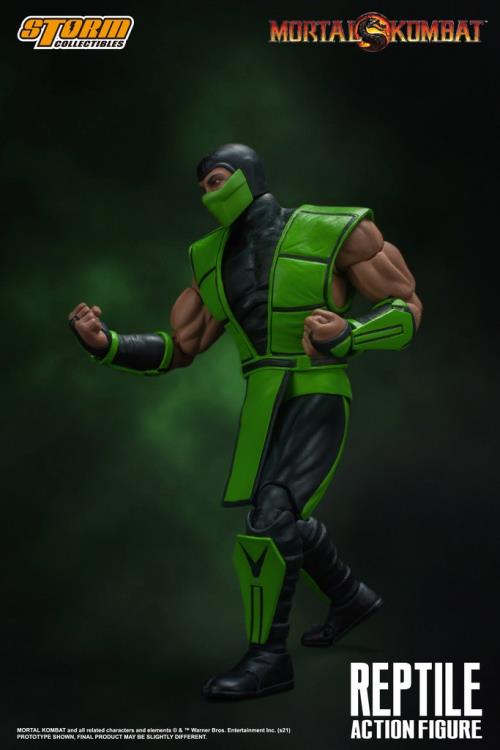 Storm Collectibles Mortal Kombat VS Series Reptile 1/12 Scale Figure