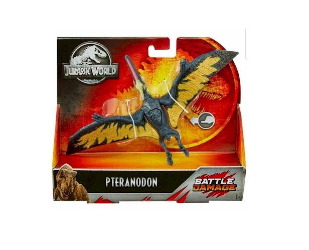Jurassic World Battle Damage Pteranodon