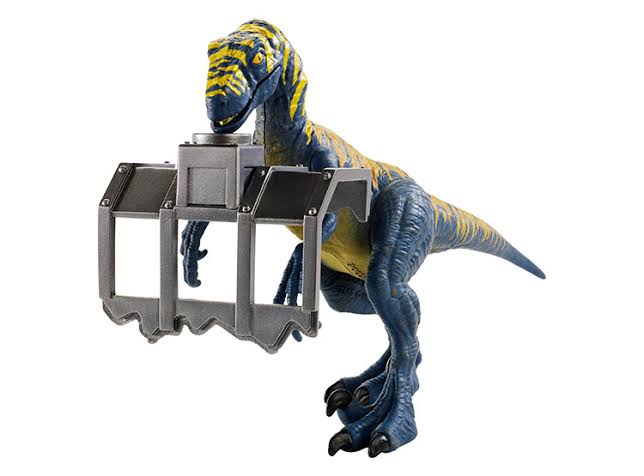 Jurassic World Destruct-a-saurs Velociraptor