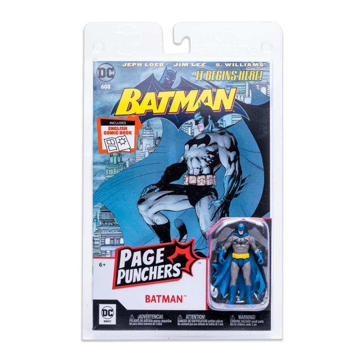 Mcfarlane Toys DC Multiverse Page Punchers Batman Hush