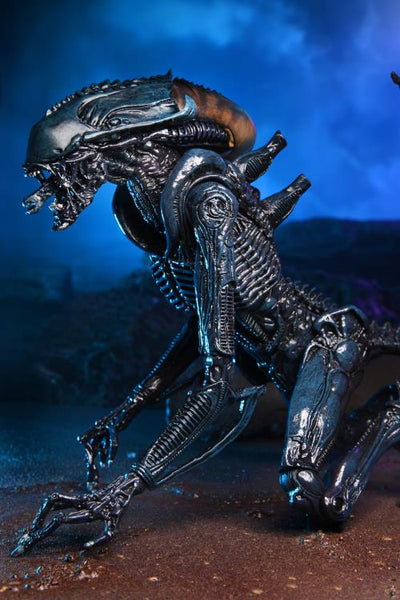 Figura NECA Aliens Arachnoid Alien Versión Cinematográfica