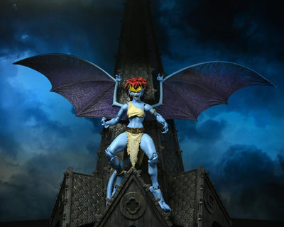 Figura NECA Gargoyles Demona Versión Ultimate