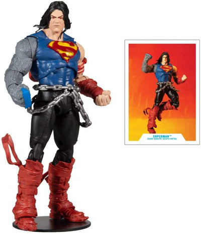 Figura Mcfarlane Toys DC Multiverse Death Metal Superman