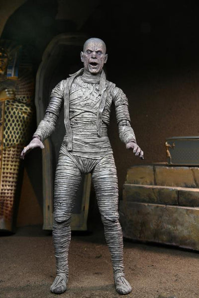 Figura NECA Universal Monsters Ultimate The Mummy Versión Ultimate