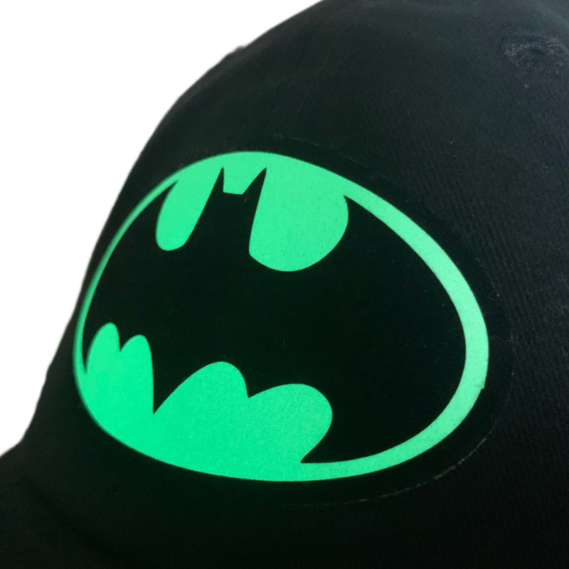 Gorra Batman Glow in the Dark Negra