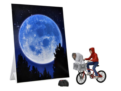 Set de Figuras NECA E.T. Edición Especial 40 Aniversario Elliott & ET