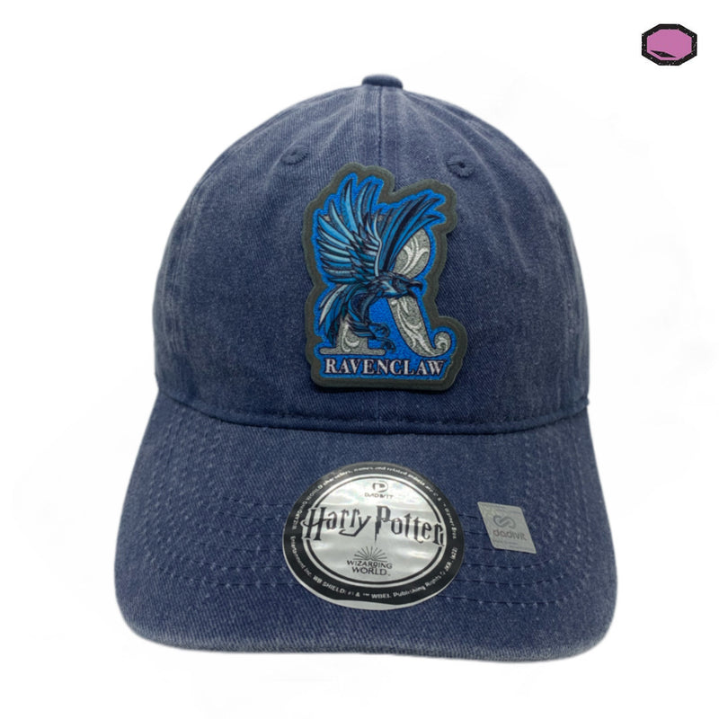 Gorra Harry Potter Ravenclaw Crest Azul Vintage