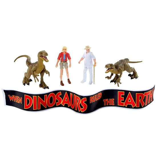 Jurassic World Legacy Collection Isla Nublar Escape Set