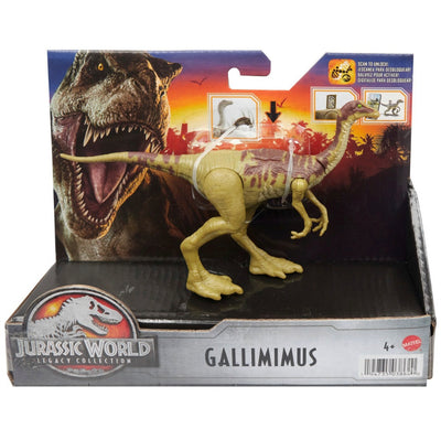 Figura Jurassic World Legacy Collection Gallimimus con Acción de Batalla