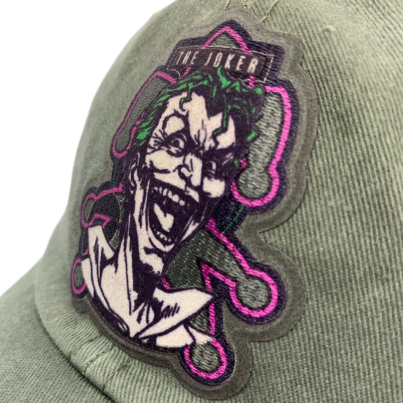 Gorra “The Joker” Verde Vintage