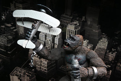 Figura NECA King Kong Concrete Jungle Versión Ultimate