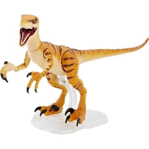 Preventa (llegada 15-20 de Mayo aprox) Jurassic World Amber Collection Tiger Raptor - El Guante de Guslutt