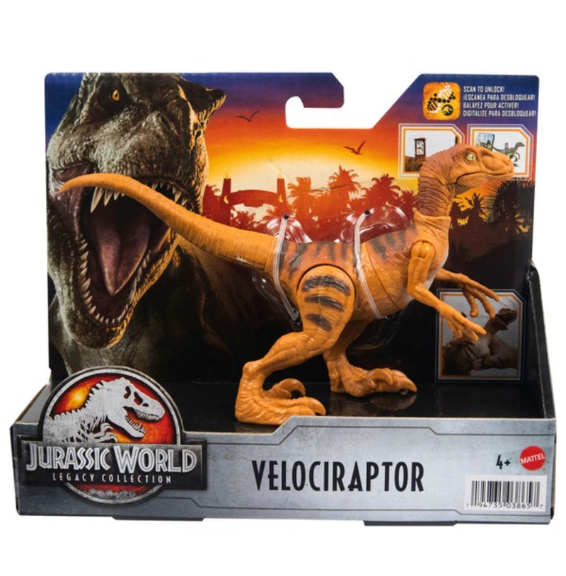 Jurassic World Legacy Collection Velociraptor