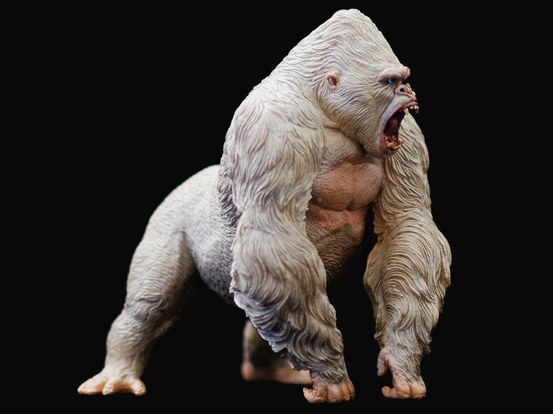 REBOR Alpha Male Mountain Gorilla (Albino). - El Guante de Guslutt