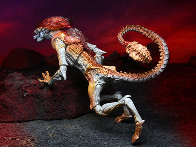Figura NECA Aliens Tributo Kenner  Panther Alien Versión Ultimate
