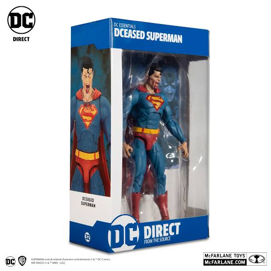 DC Essentials DCeased Superman