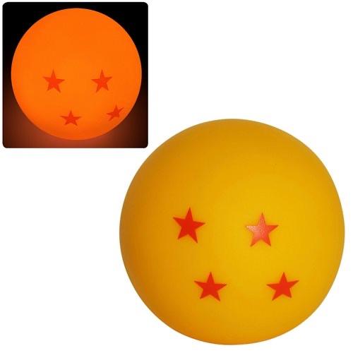 Dragon Ball Z Mini Lámpara esfera 4 estrellas - El Guante de Guslutt