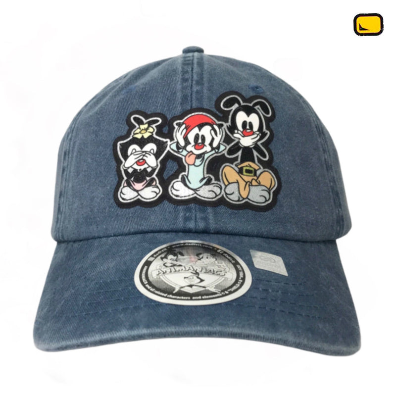 Gorra Animaniacs Warner Brothers Azul Vintage
