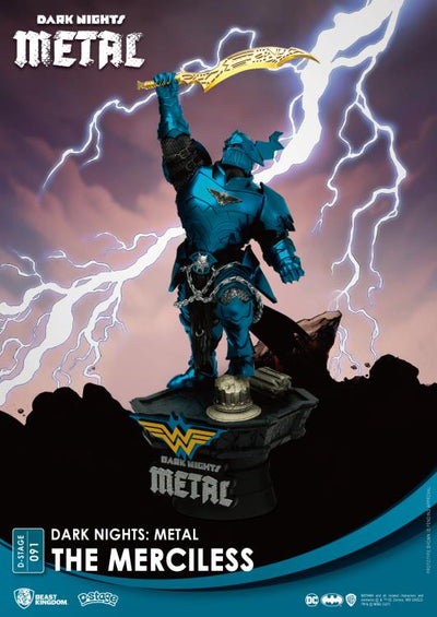 Figura Estatua Batman Dark Knights Metal: The Merciless