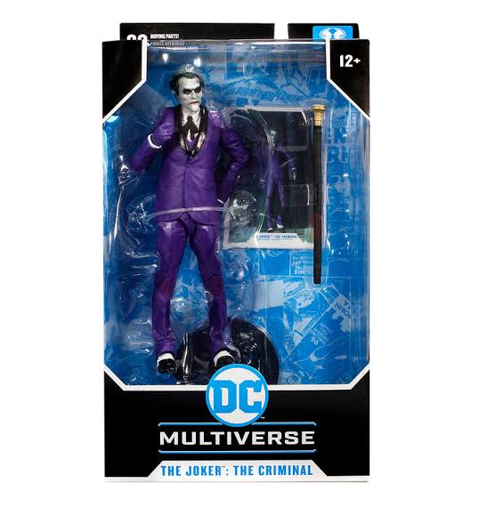Mcfarlane Toys DC Multiverse The Joker: The Criminal