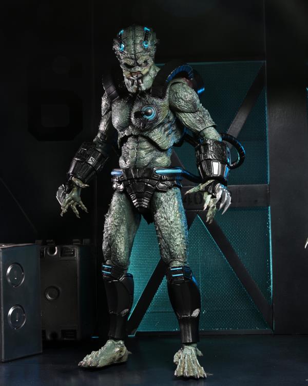 Figura NECA Predator Concrete Jungle Stone Heart Predator Versión Ultimate