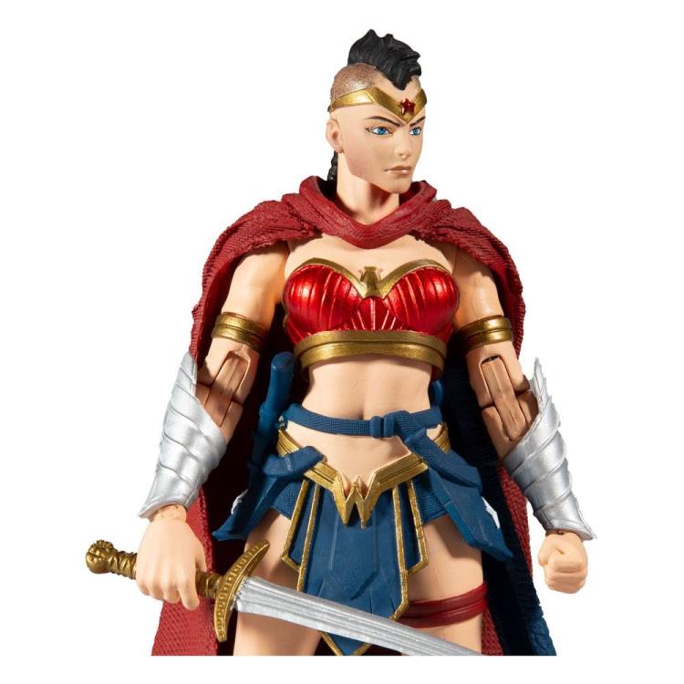 Mcfarlane Toys DC Multiverse Wonder Woman Last Knight on Earth