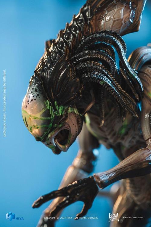 Hiya Toys Aliens vs Predator Requiem Predalien (Battle Damaged) PX Exclusive