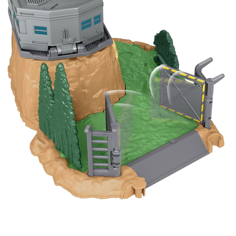 Jurassic World Dominion Matchbox Mini Giganotosaurus Rampage Playset