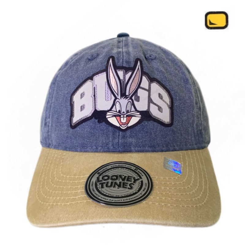 Gorra Looney Tunes Bugs Bunny Azul-Beige Vintage