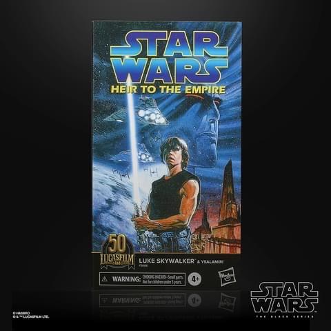 Preventa Star Wars Black Series Luke Skywalker & Ysalamiri *Leer descripción - El Guante de Guslutt