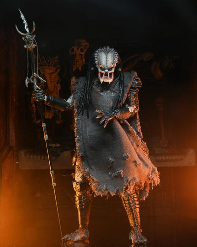 Figura NECA Predator 2 Shaman Predator Versión Ultimate