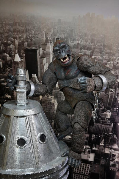 Figura NECA King Kong Concrete Jungle Versión Ultimate