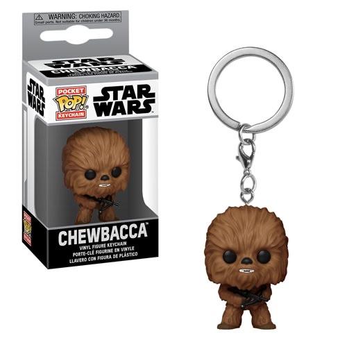Star Wars Funko Pop Chewbacca Keychain - El Guante de Guslutt