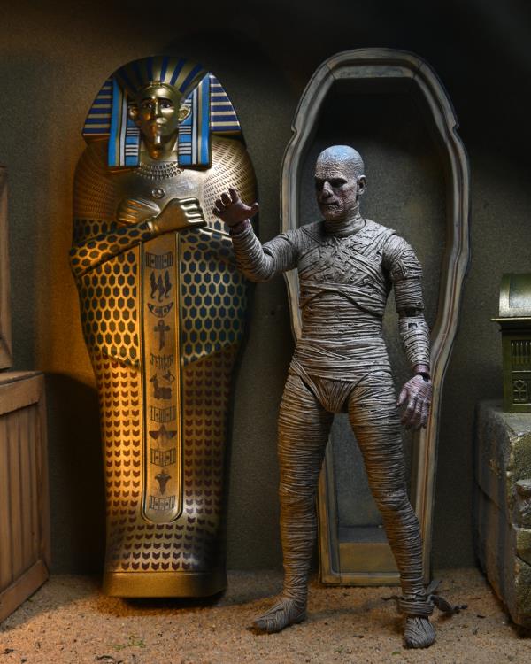 NECA Universal Monsters "The Mummy" Accesory Set