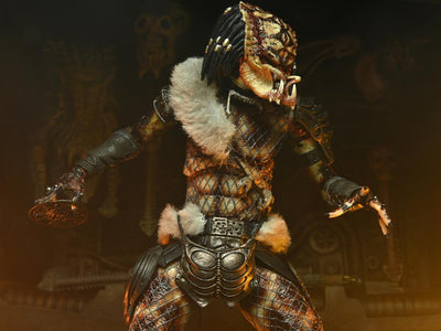 Figura NECA Predator 2 Snake Predator Versión Ultimate