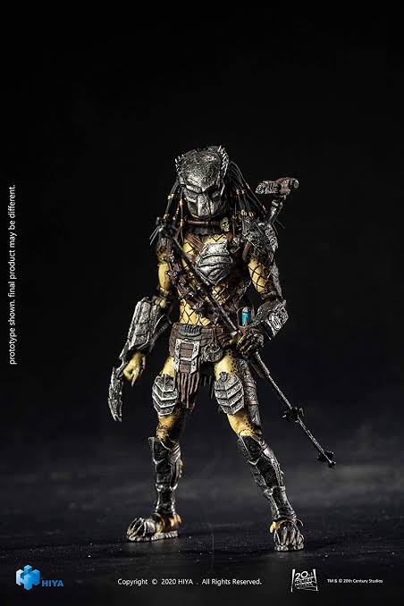 Hiya Toys Masked Wolf Predator