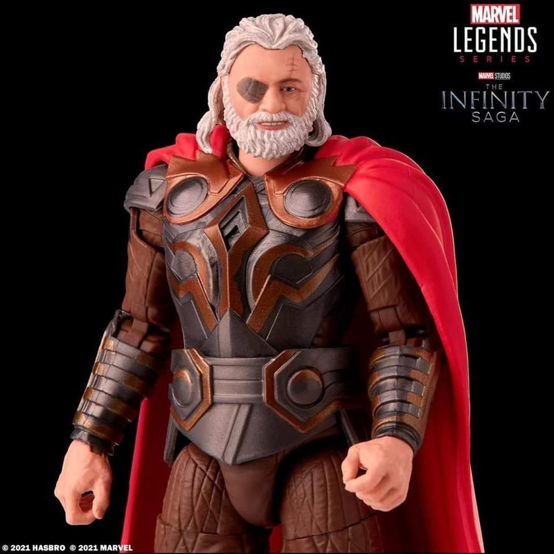 Preventa Marvel Legends Infinity Saga Odin *Leer descripción - El Guante de Guslutt