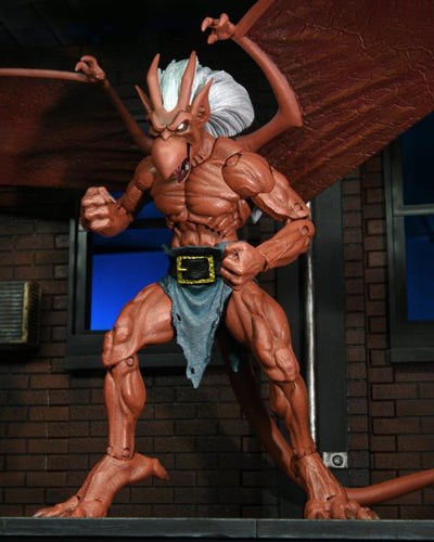Figura NECA Gargoyles Brooklyn Versión Ultimate