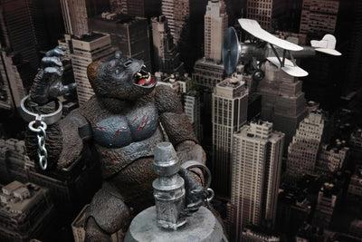 Figura NECA King Kong Concrete Jungle Versión Ultimate