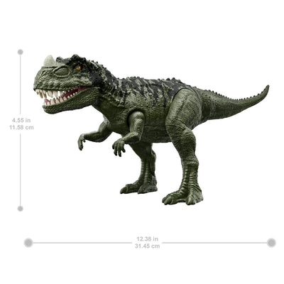Figura Jurassic World Ceratosaurus con Acción de Batalla y Sonido