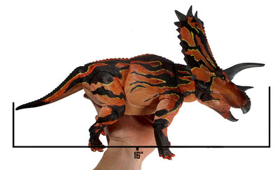 Figura Beasts of the Mesozoic Pentaceratops Sternbergii Escala 1/18